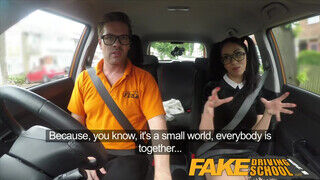 Fake Driving School - cuki kisasszony nagyon baszható