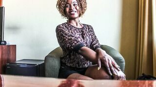 Szenvedélyes amatőr milf keményen megkúrelva casting forgatás után