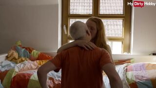 Világos Szőke zsenge nyögés míg az vén megrépázza a buláját