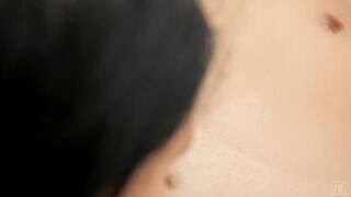 Subil Arch és Eileen Sue zsenge leszbi csábítása