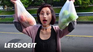 Vonzó dél amerikai milf luna castillo megtörve non-stop puncifúrástól