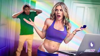 Cory Chase termetes fenekét a nevelő tini pöcs megrépázza