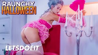 Shrima Malati maszkos öreg szeretővel ünnepli halloween-t hardcore dugással