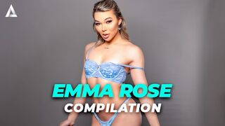 Emma Rose forró transzvesztita leszbi kalandjai – kettős dugás, édeshármas hancúr és vad kuffer örömök