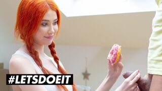 Gisha Forza bazinagy kannás vörös bombe egy fánkot érő hardcore dugásért