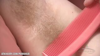 Szőrös tinédzser muff cyan combs szőrös kalandjai
