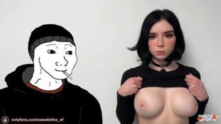 A doomer fiatalasszony pov kufircolása rule34 szellemében