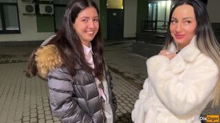 Baráttal szedtünk fel dupla ellenállhatatlan stripat, akiket keményen megbasztunk
