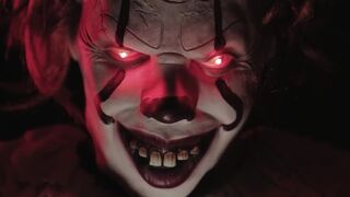 Pennywise a kéjvágyó bohóc megkeféli és teleéli a forró barátnődet Diana Daniels-t - halloween speciál