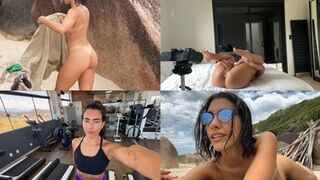 Egy nap velem: meztelen strand, edzőterem és forró munka