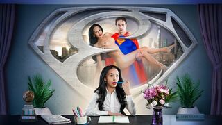Pajkos kicsike riporter lois lane fulldoklik superman termetes pénisze miatt