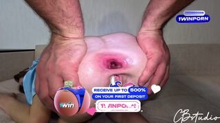 Mély popó közösülés méretes segglyukkal