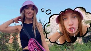 Profi orál a nyilvános parkban, 2 perc alatt élvez a csávó