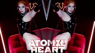 Atomic heart szexjáték a színházban – Mollyredwolf tinédzser csábítása