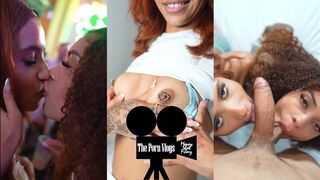 Kívánatos pár felszed egy vad latin amerikai tinilányt a bárban puerto ricóban - pornó vlog 21. epizód