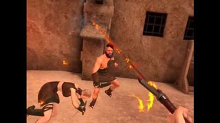 Justinplays könyörtelen együttlét a nomad vr arénában