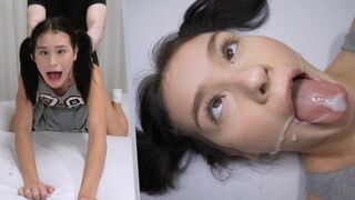 Bűbájos 18 éves fiatal megdöngetve a termetes faszú kegyetlen főbérlője által - matty mila perez