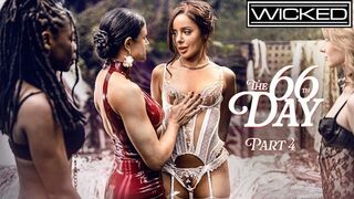 Csatlakozz a Wicked vonzó nőci csapatához Vanna Bardot vezetésével egy forró négyesben